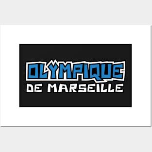 Marseille Fans Posters and Art